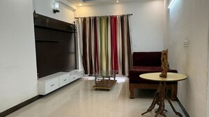 Living Room in 3 BHK Apartment at BPTP The Resort, Sector 75 – for Rent