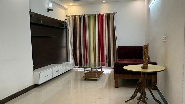 Living Room, bptp-the-resort 3 Bedroom 1757 Sq.Ft. Apartment In Sector 75 Faridabad 10495846