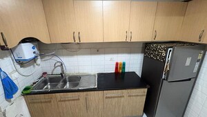 Kitchen in 3 BHK Apartment at BPTP The Resort, Sector 75 – for Rent