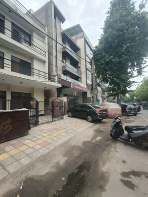 Shop – Exterior View View at Paschim Vihar - for Rent