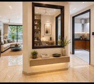Furnished Amenities in 3 BHK Builder Floor at Sarvodaya Enclave – for Sale