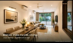 Living Room in 3 BHK Builder Floor at Sarvodaya Enclave – for Sale