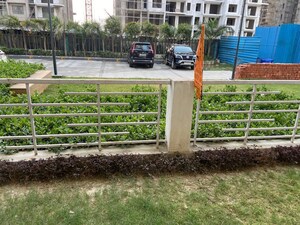 Balcony in 3.5 BHK Apartment at Ansal Sushant Golf City Celebrity Gardens, Sushant Golf City – for Rent