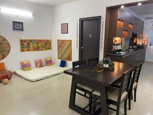 Gym in 3.5 BHK Apartment at Ansal Sushant Golf City Celebrity Gardens, Sushant Golf City – for Rent