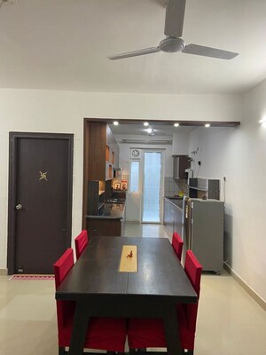 Gym in 3.5 BHK Apartment at Ansal Sushant Golf City Celebrity Gardens, Sushant Golf City – for Rent