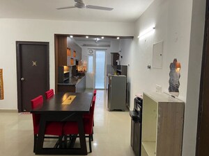 Furnished Amenities in 3.5 BHK Apartment at Ansal Sushant Golf City Celebrity Gardens, Sushant Golf City – for Rent