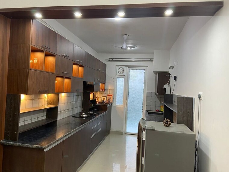 Kitchen, ansal-sushant-golf-city-celebrity-gardens 3.5 Bedroom 2088 Sq.Ft. Apartment In Sushant Golf City Lucknow 10495860