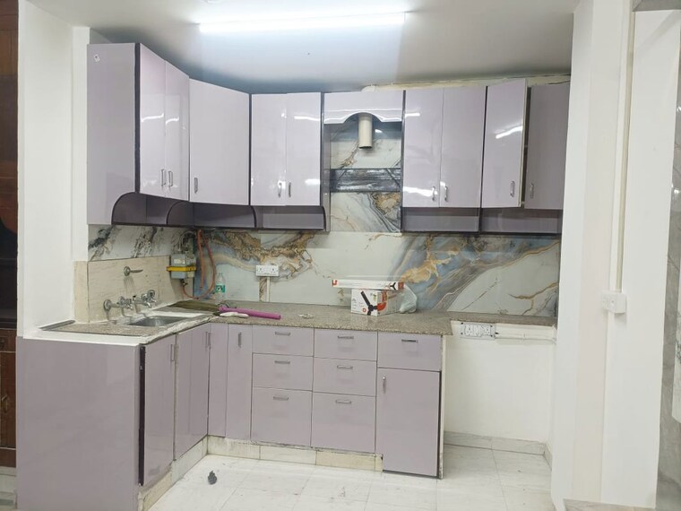 Kitchen, niti khand i 1 Bedroom 550 Sq.Ft. Builder Floor In Niti Khand I Ghaziabad 10495866