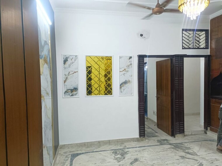 Bedroom, niti khand i 1 Bedroom 550 Sq.Ft. Builder Floor In Niti Khand I Ghaziabad 10495866