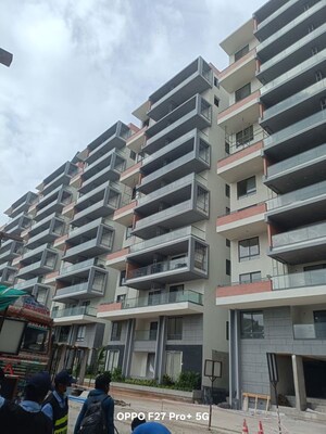 3 BHK Apartment – Exterior View View at Nanakramguda - for Sale