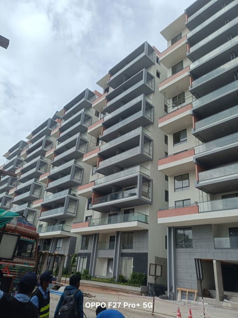 Exterior View, nanakramguda 3 Bedroom 1450 Sq.Ft. Apartment In Nanakramguda Hyderabad 10495867