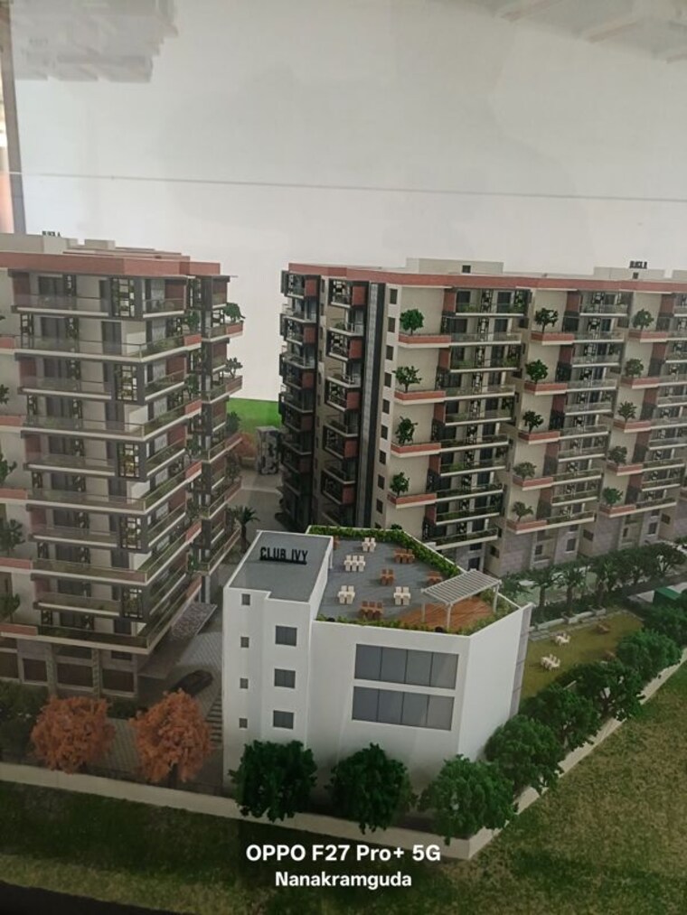 Exterior View, nanakramguda 3 Bedroom 1450 Sq.Ft. Apartment In Nanakramguda Hyderabad 10495867