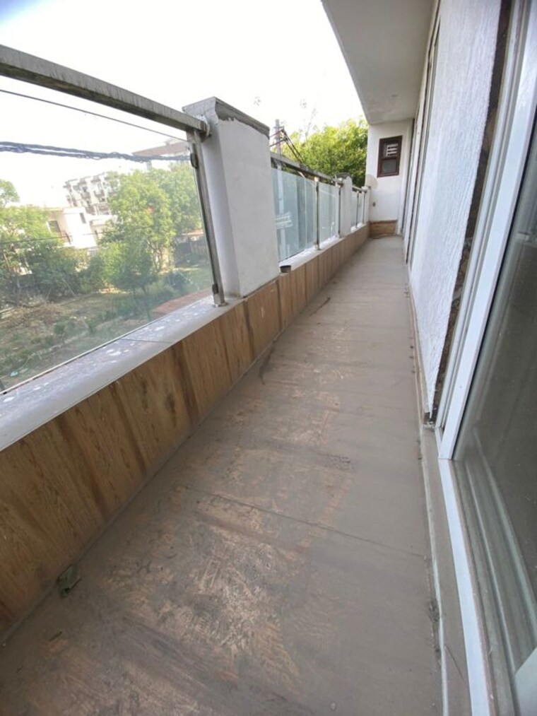 Balcony, mayur vihar 1 2 Bedroom 800 Sq.Ft. Builder Floor In Mayur Vihar 1 Delhi 10495872