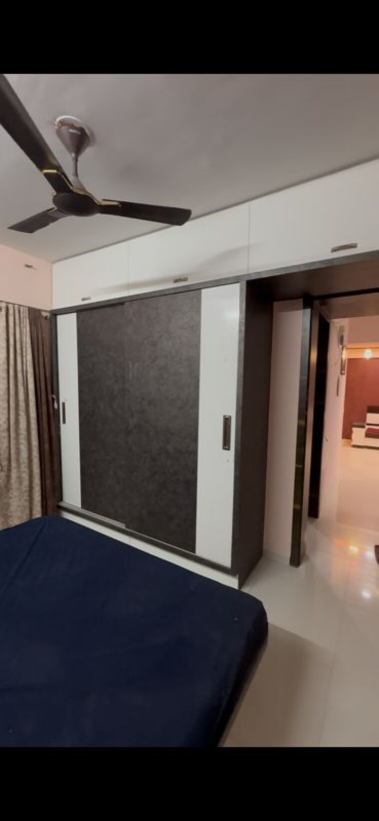 Master Bedroom, param-kesar-kingdom-a-bld 2 Bedroom 995 Sq.Ft. Apartment In Dighi Pune 10482190