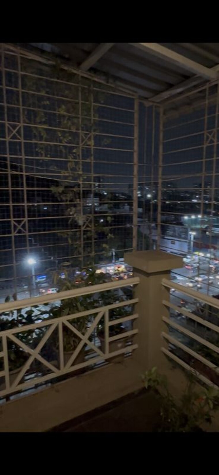 Balcony, param-kesar-kingdom-a-bld 2 Bedroom 995 Sq.Ft. Apartment In Dighi Pune 10482190