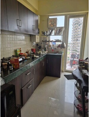 Kitchen in 2 BHK Apartment at Shree Vardhman Green Court, Sector 90 – for Sale