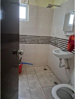 Bathroom in 2 BHK Apartment at Shree Vardhman Green Court, Sector 90 – for Sale