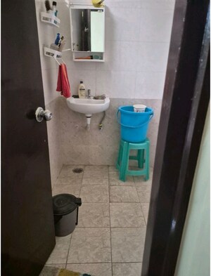 Bathroom in 2 BHK Apartment at Shree Vardhman Green Court, Sector 90 – for Sale