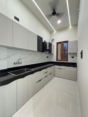 Kitchen in 3 BHK Villa at Mansarovar Extension – for Sale