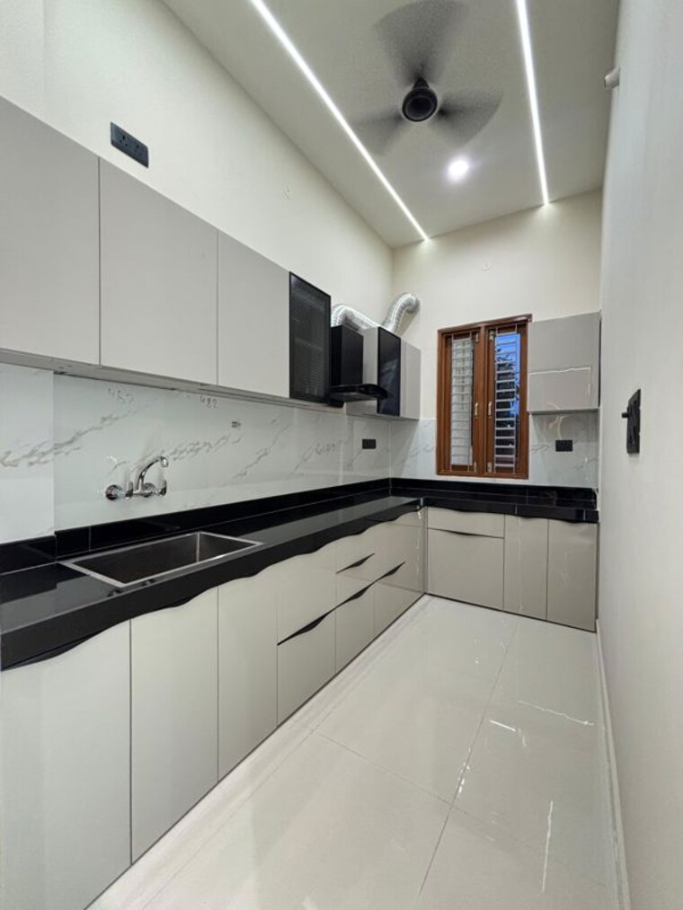 Kitchen, mansarovar extension 3 Bedroom 2100 Sq.Ft. Villa In Mansarovar Extension Jaipur 10495884