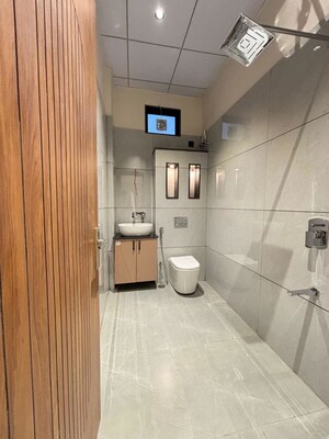 Bathroom in 3 BHK Villa at Mansarovar Extension – for Sale