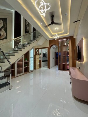 Kitchen in 3 BHK Villa at Mansarovar Extension – for Sale