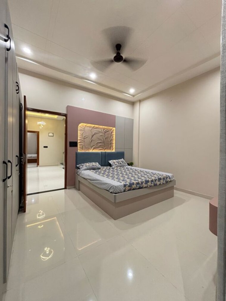 Bedroom, mansarovar extension 3 Bedroom 2100 Sq.Ft. Villa In Mansarovar Extension Jaipur 10495884