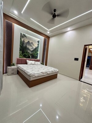 Bedroom in 3 BHK Villa at Mansarovar Extension – for Sale