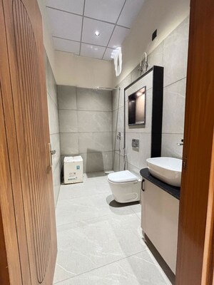 Bathroom in 3 BHK Villa at Mansarovar Extension – for Sale