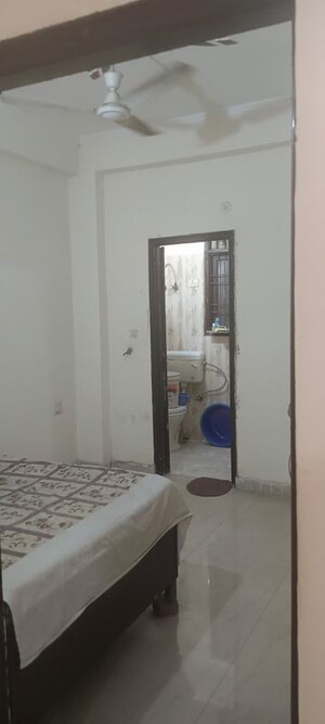 Bathroom in 2 BHK Builder Floor at Maan Sona Apartments, Shahberi – for Rent