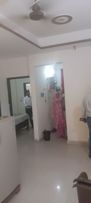Bathroom in 2 BHK Builder Floor at Maan Sona Apartments, Shahberi – for Rent