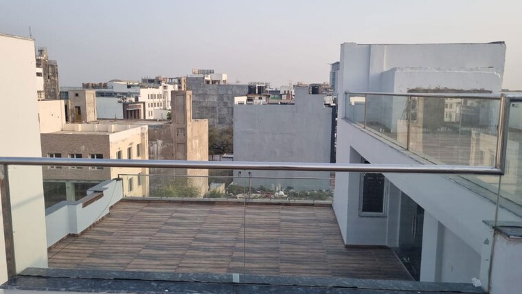 Exterior View, viraj-lotus-enclave Commercial Showroom 5000 Sq.Ft. In Gomti Nagar Lucknow 10495891