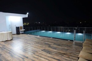 Swimming Pool in  Showroom at Viraj Lotus Enclave, Gomti Nagar – for Rent