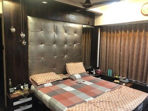 Bedroom in 3 BHK Apartment at Link Garden, Andheri West – for Sale