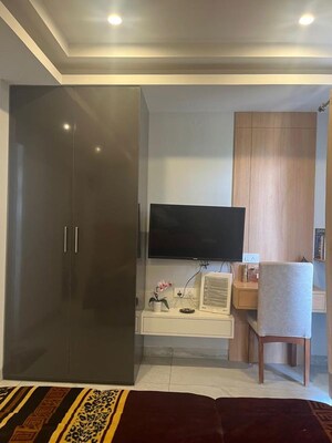 Living Room in Studio Apartment at Chambaghat – for Sale