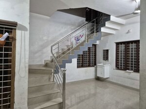 Staircase in 3 BHK Independent House at Chowalloor – for Sale