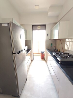 Kitchen in 3 BHK Apartment at Runwal Bliss, Kanjurmarg East – for Rent