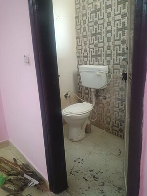 Bathroom in 2 BHK Builder Floor at Maan Sona Apartments, Shahberi – for Rent
