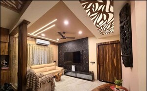Living Room in 2 BHK Apartment at Meena Ozone, Rajarhat – for Sale