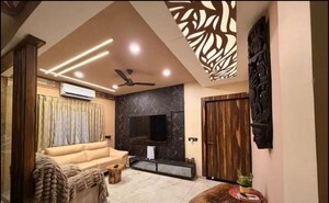 Living Room in 2 BHK Apartment at Meena Ozone, Rajarhat – for Sale
