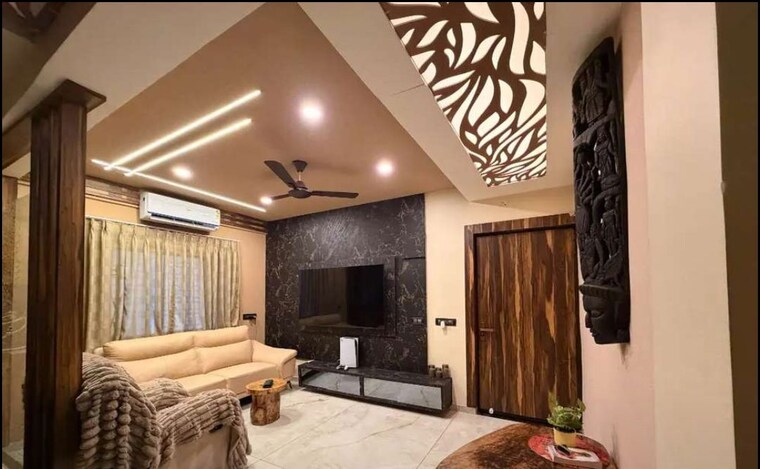 Living Room, meena-ozone 2 Bedroom 1050 Sq.Ft. Apartment In Rajarhat Kolkata 10495939