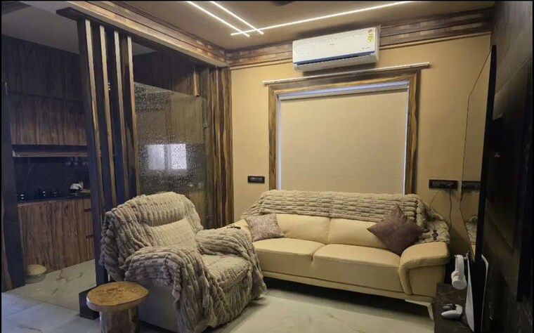 Living Room, meena-ozone 2 Bedroom 1050 Sq.Ft. Apartment In Rajarhat Kolkata 10495939