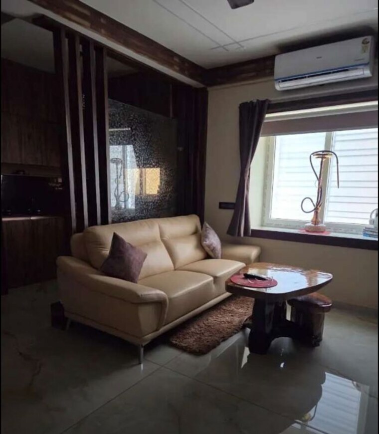 Living Room, meena-ozone 2 Bedroom 1050 Sq.Ft. Apartment In Rajarhat Kolkata 10495939