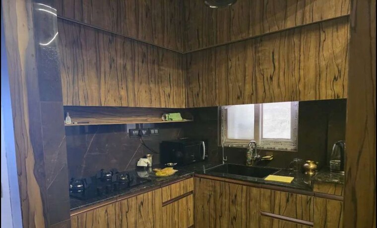 Kitchen, meena-ozone 2 Bedroom 1050 Sq.Ft. Apartment In Rajarhat Kolkata 10495939
