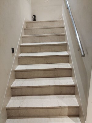 Staircase in 4 BHK Builder Floor at Greater Kailash I – for Rent