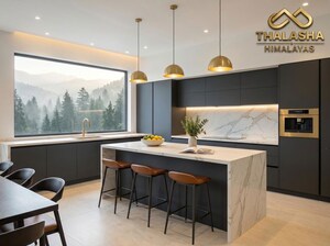 Kitchen in 3 BHK Villa at Sittong – for Sale