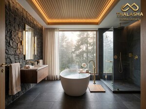 Bathroom in 3 BHK Villa at Sittong – for Sale
