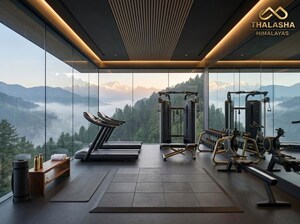 Gym in 3 BHK Villa at Sittong – for Sale
