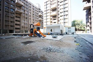 2 BHK Apartment – Exterior View View at Chandlodia - for Sale