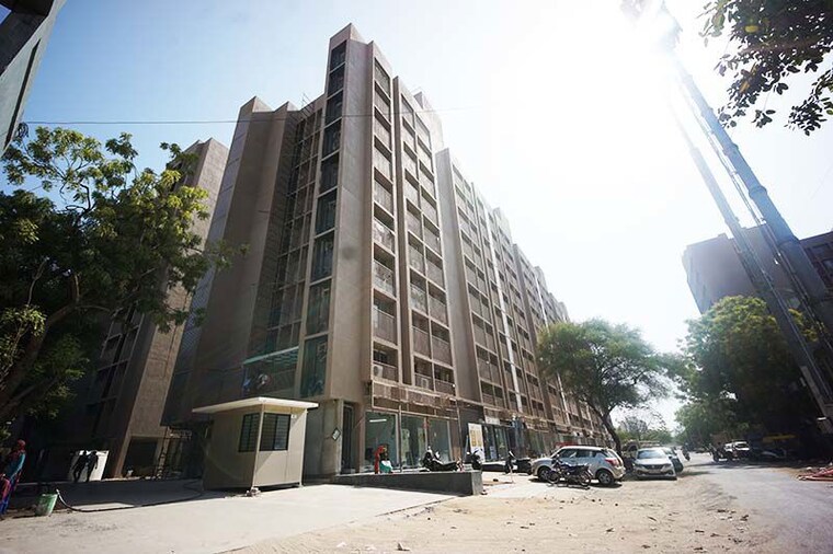 Exterior View, chandlodia 2 Bedroom 126 Sq.Yd. Apartment In Chandlodia Ahmedabad 10495945